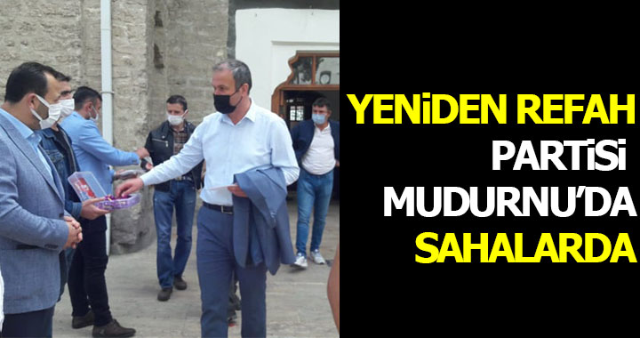 YENiDEN REFAH SAHADAN AYRILMIYOR