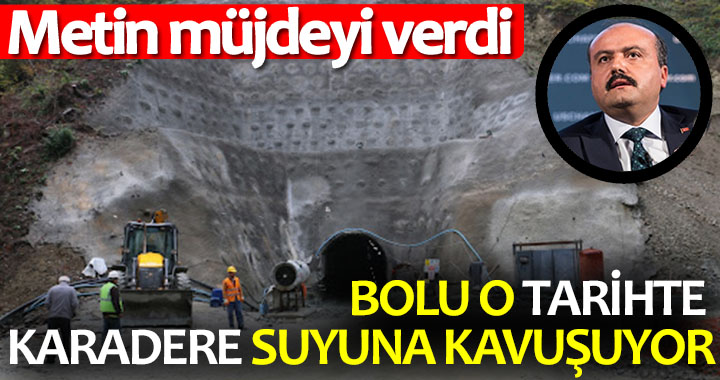 METİN KARADERE SULARIYLA İLGİLİ BOMBAYI PATLATTI!