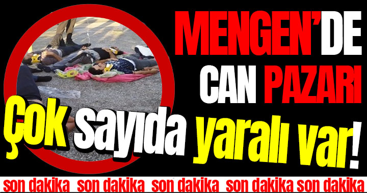 MENGEN'DE CAN PAZARI!