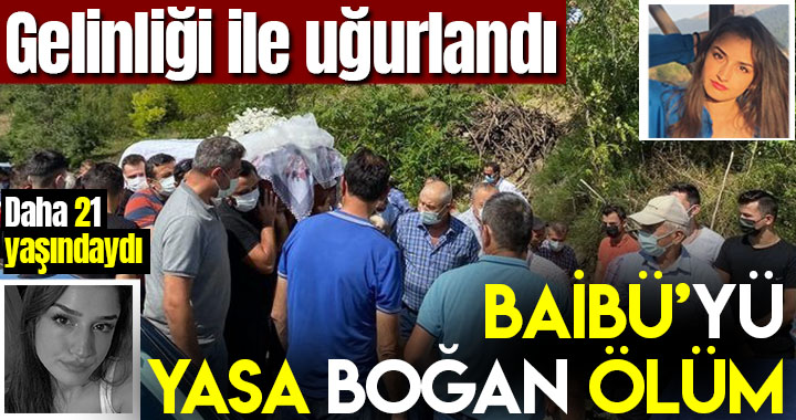 BAİBÜ'YÜ YASA BOĞAN ÖLÜM