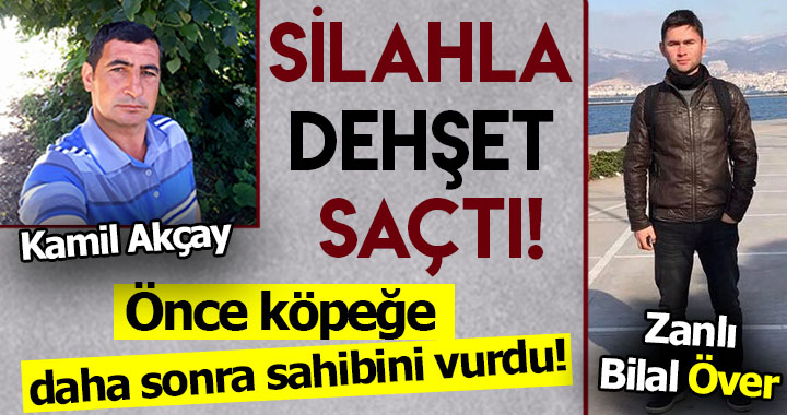SİLAHLA DEHŞET SAÇTI