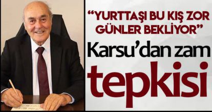 KARSU'DAN ZAM TEPKİSİ!