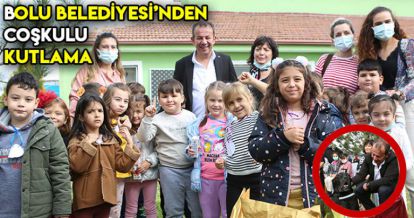 BOLU BELEDİYESİ'NDEN COŞKULU KUTLAMA
