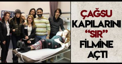 ÇAĞSU KAPILARINI “SIR” FİLMİNE AÇTI