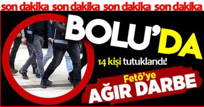 FETÖ'YE AĞIR DARBE!