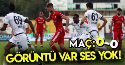 BOLUSPOR'DA GÖRÜNTÜ VAR SES YOK!