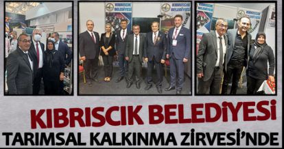 KIBRISCIK BELEDİYESİ TARIMSAL KALKINMA ZİRVESİ'NDE