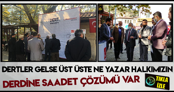 DERTLERE SAADET ÇÖZÜMÜ