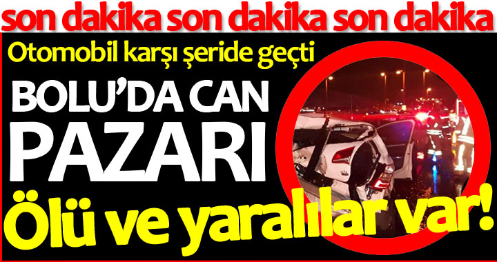 BOLU'DA CAN PAZARI!