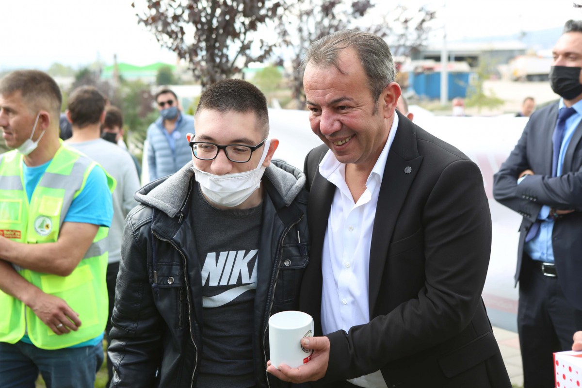 BOLU BELEDİYESİ'NDEN COŞKULU KUTLAMA