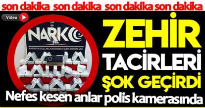 BOLU'DA ZEHİR TACİRLERİ ŞOK GEÇİRDİ!