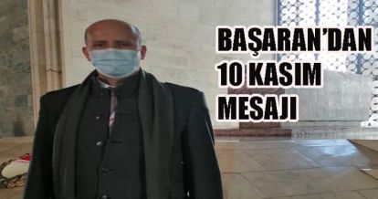 CİHAN BAŞARAN'IN 10 KASIM MESAJI