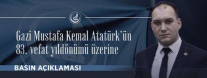 ÖZKALEM'DEN  10 KASIM MESAJI