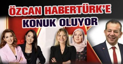 Habertürk'te canlı yayına çıkıyor...