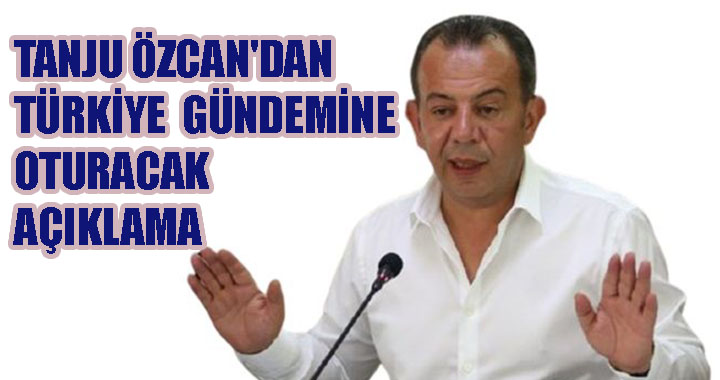 TANJU ÖZCAN'IN TÜRKİYE GÜNDEMİNE OTURACAK EVLİLİK AÇIKLAMASI