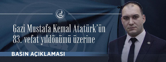 ÖZKALEM’DEN  10 KASIM MESAJI