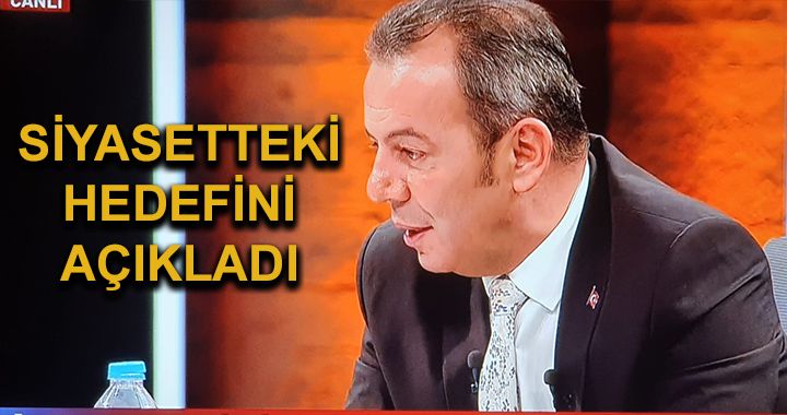 Cumhurbaşkanı olmak istiyor mu?