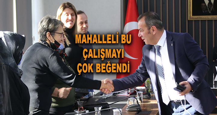 Dış cephe çalışması için teşekkür...