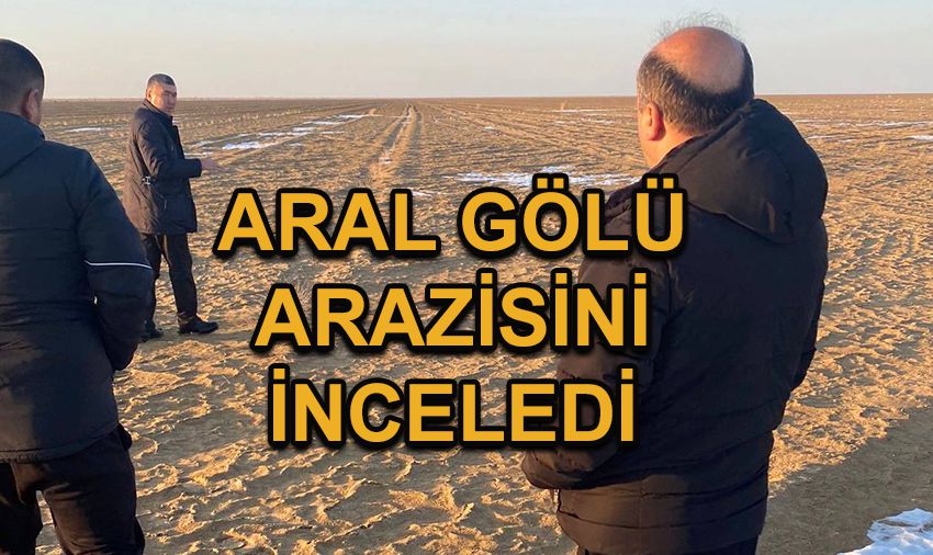 Fatih Metin Aral Gölü'nde...