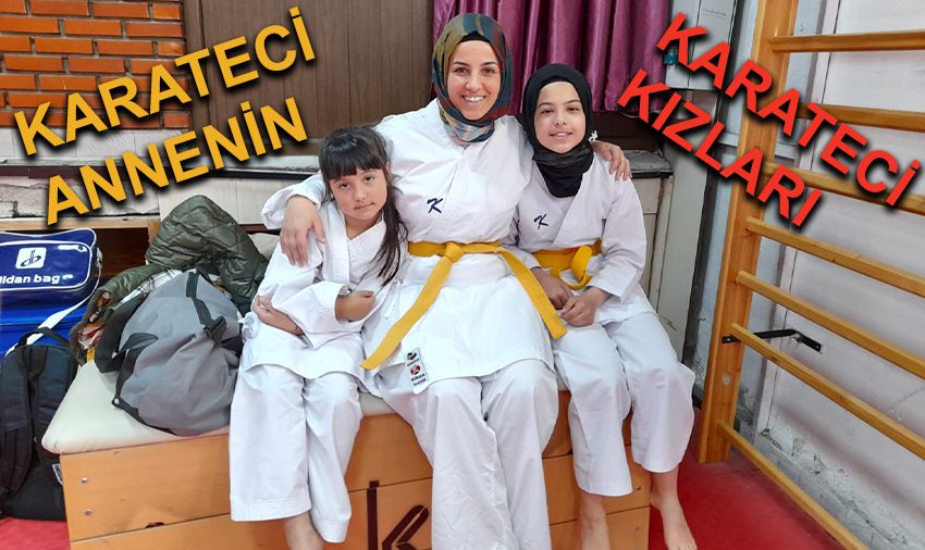 Karatede anne-kız modası