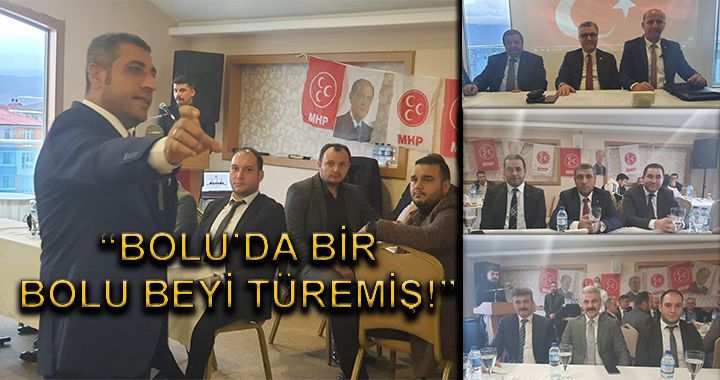 MHP Heyeti Bolu'nun nabzını tuttu...