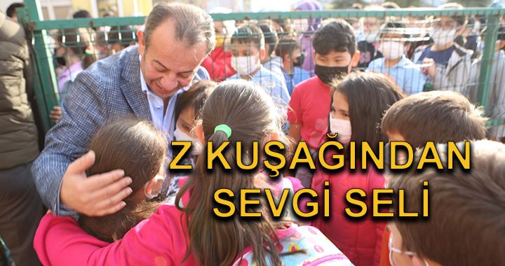 Öğrenciler onu çok seviyor...
