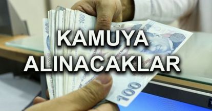 985 kişi istihdam edilecek
