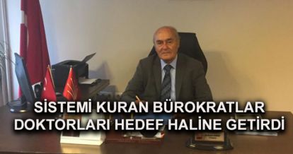 Karsu, “Hekimler öfke ve şiddetin hedefi oldu”