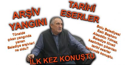 Arşiv ve tarihî eserler ne oldu?