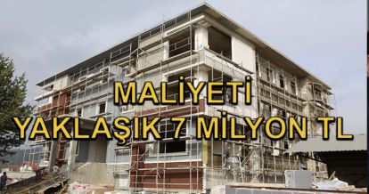 Belediye Ek Hizmet Binası'nda sona gelindi
