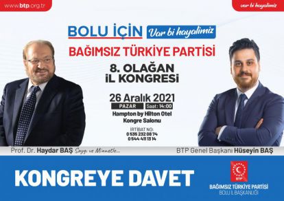 BTP'nin Bolu listesinde kimler var?