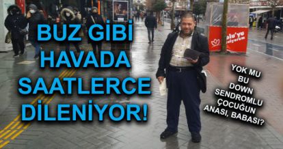 Down sendromlu gencin içler acısı hali...