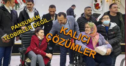 Baskın, “Engellileri senede 1 gün hatırlamak yetersiz”