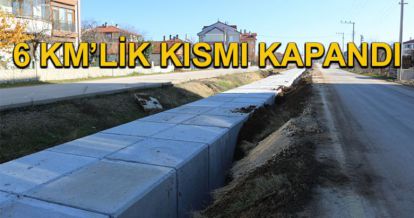 Kanal 2022 baharında hizmete açılacak