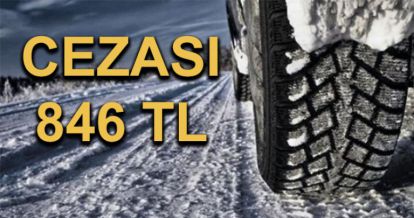 Kış lastiklerinizi taktırdınız mı?