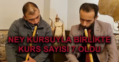 Kurslara ilgi yoğun... 