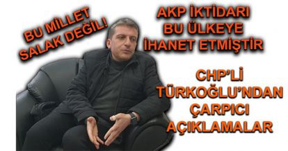 Milleti salak yerine koyuyorlar