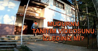 Mudurnu'nun tüm güzelliği bu videoda 