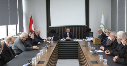 Mudurnulular Derneği'nden Özcan'a ziyaret