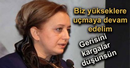 Muhalefeti, kartalı gagalayan kargaya benzetti