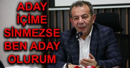 Özcan aday olacağını açıkladı