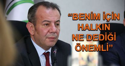 Özcan: Halk bana ‘Helâl olsun sana' diyor”