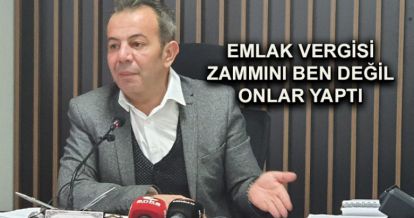 Özcan, "Sen niye benim vergime zam yapıyorsun?"