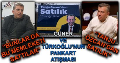 Pankart polemiği büyüyor...