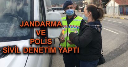 Sivil ekipler yollarda...