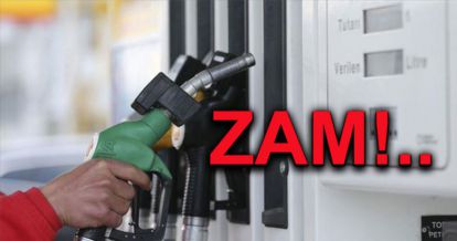 Yine zam!..