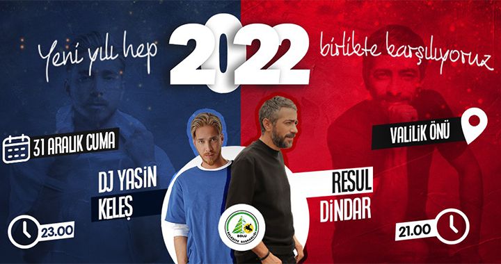 İşte Bolu Belediyesi’nin yeni yıl programı