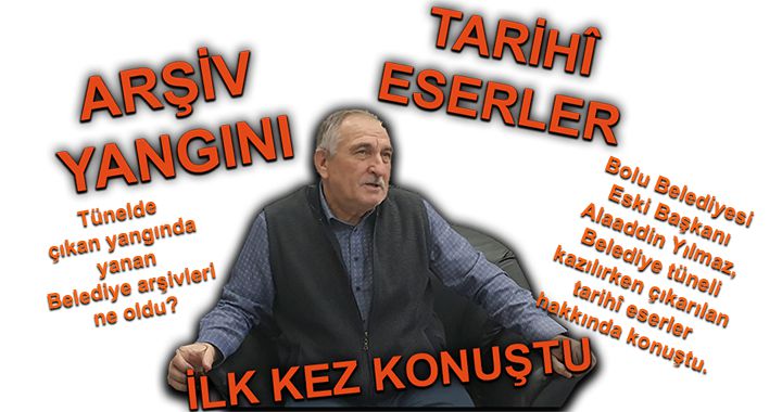 Arşiv ve tarihî eserler ne oldu?