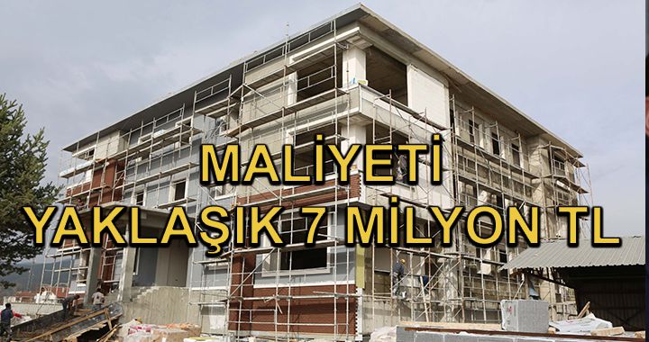 Belediye Ek Hizmet Binası’nda sona gelindi