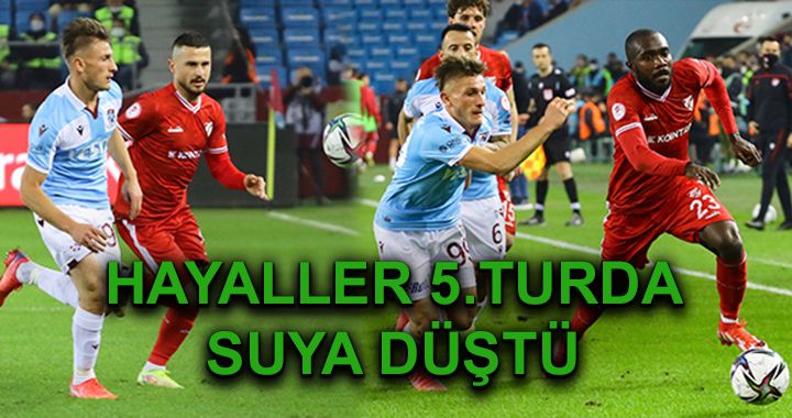 Bir rüya daha son buldu...